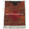 fashion floral design cashmere feel scarf pashmina shawl wrap scarf,bufanda by Real Fashion
